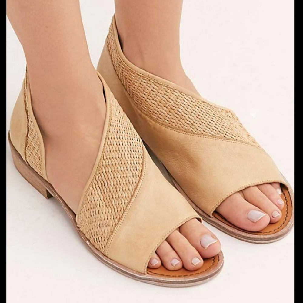 FREE PEOPLE MONT BLANC SANDAL